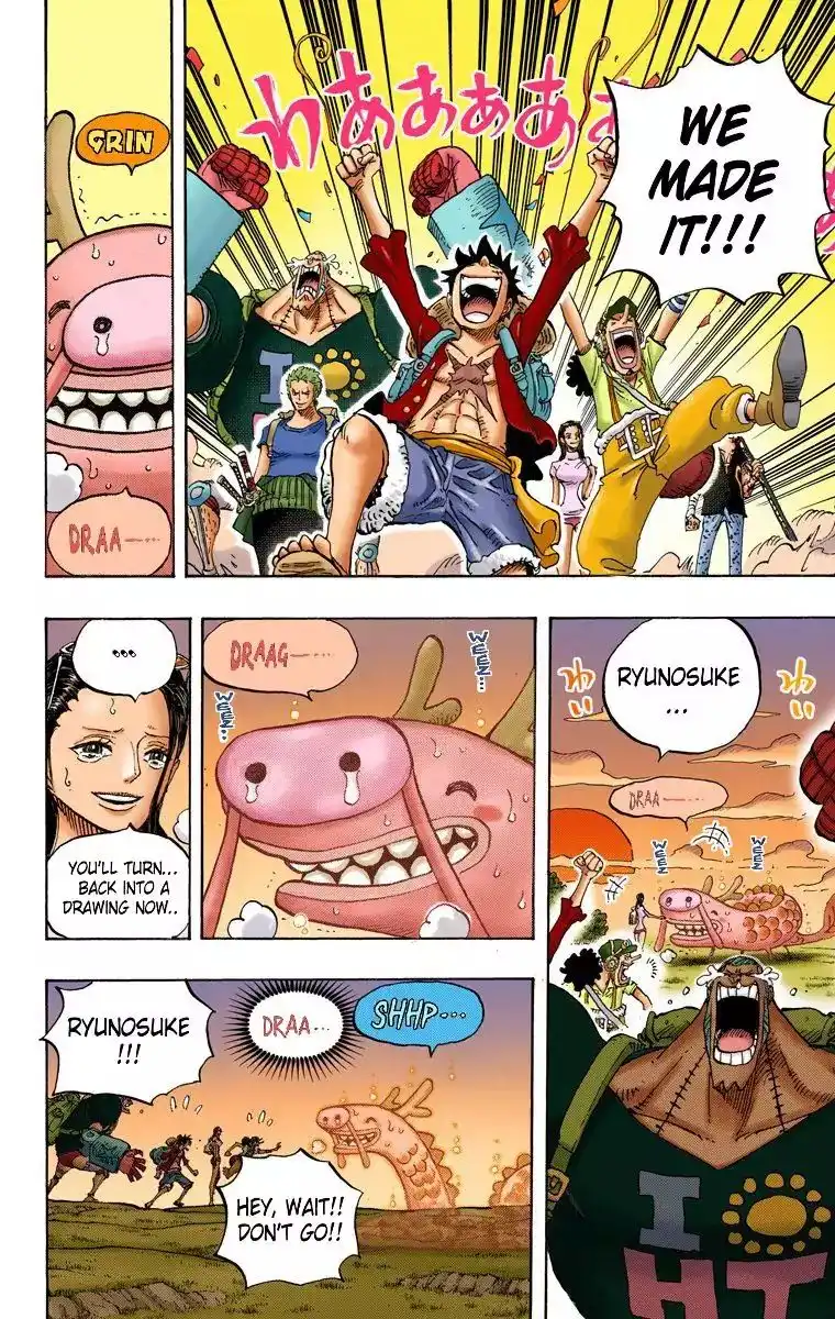 One Piece - Digital Colored Comics Chapter 804