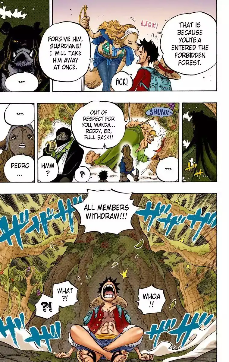 One Piece - Digital Colored Comics Chapter 805