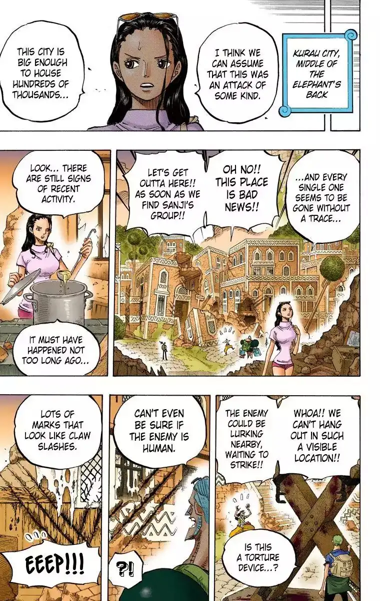 One Piece - Digital Colored Comics Chapter 805