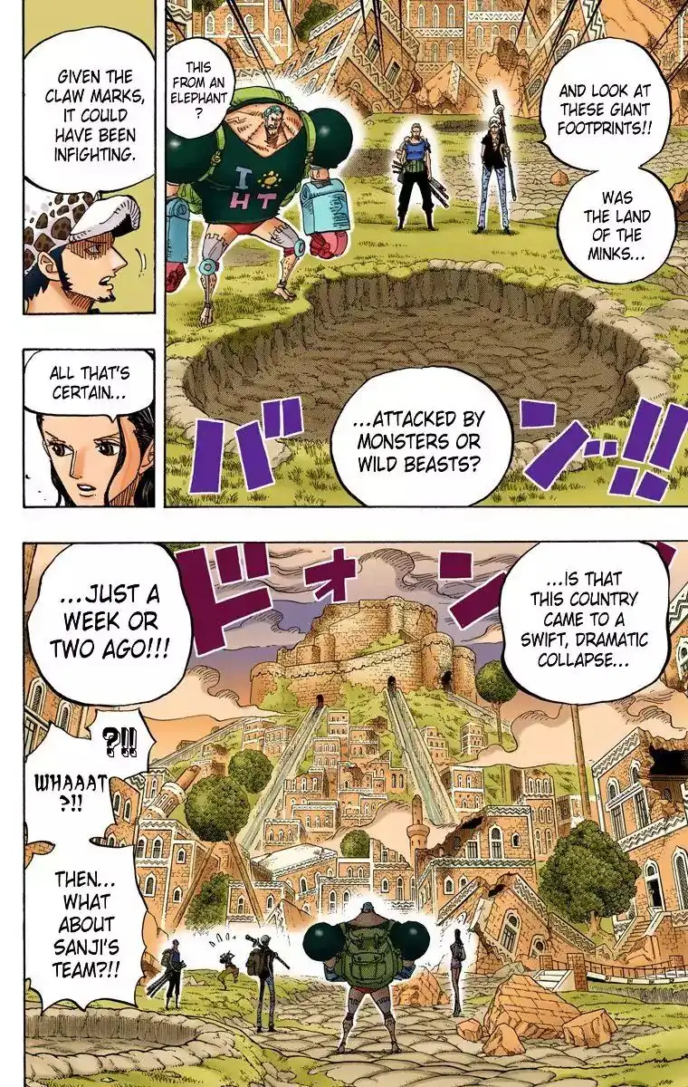 One Piece - Digital Colored Comics Chapter 805