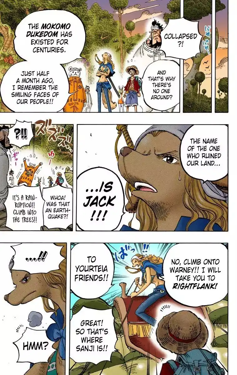 One Piece - Digital Colored Comics Chapter 805