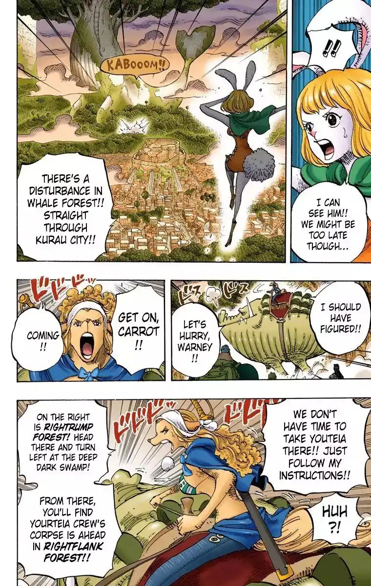 One Piece - Digital Colored Comics Chapter 805