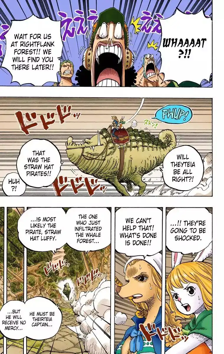 One Piece - Digital Colored Comics Chapter 805