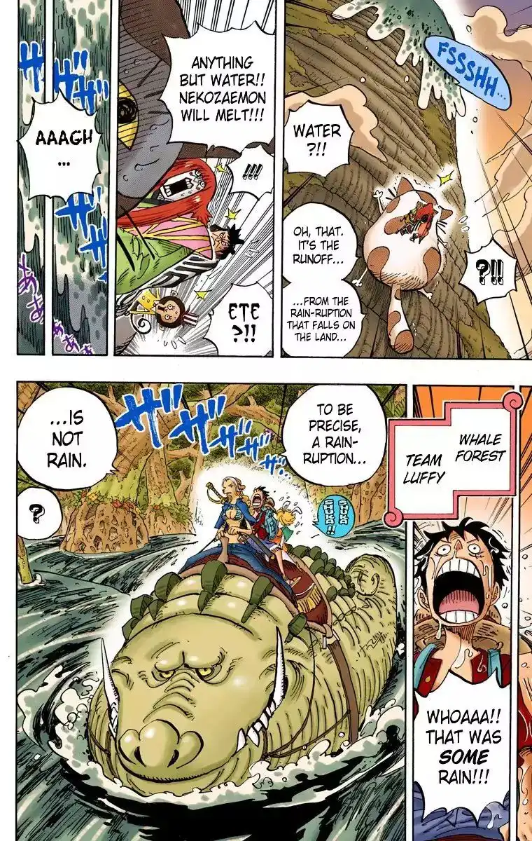 One Piece - Digital Colored Comics Chapter 806