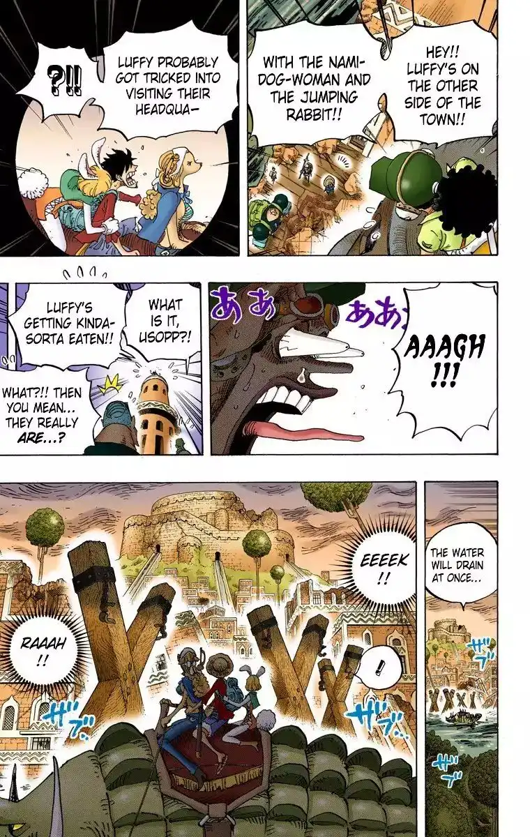 One Piece - Digital Colored Comics Chapter 806