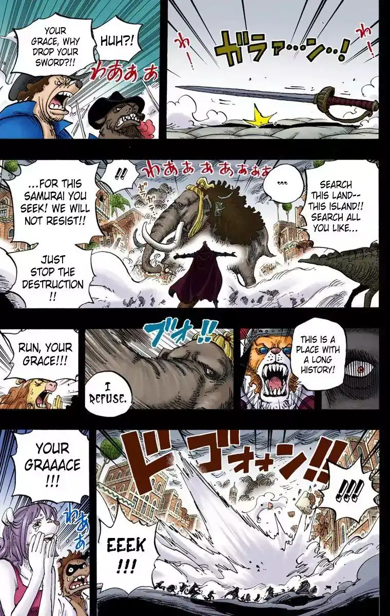 One Piece - Digital Colored Comics Chapter 809