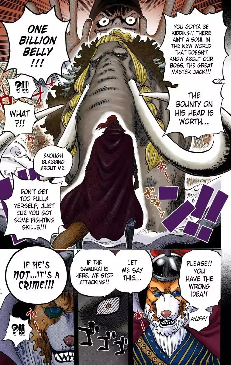 One Piece - Digital Colored Comics Chapter 809