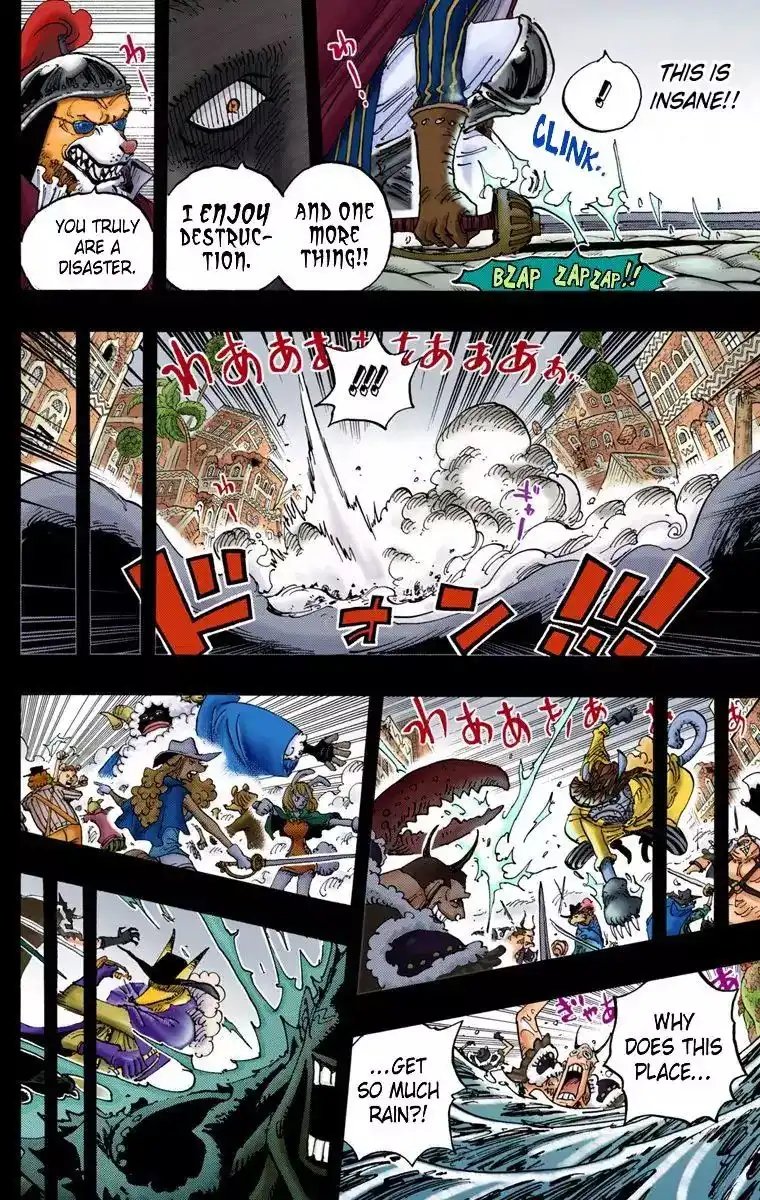 One Piece - Digital Colored Comics Chapter 809