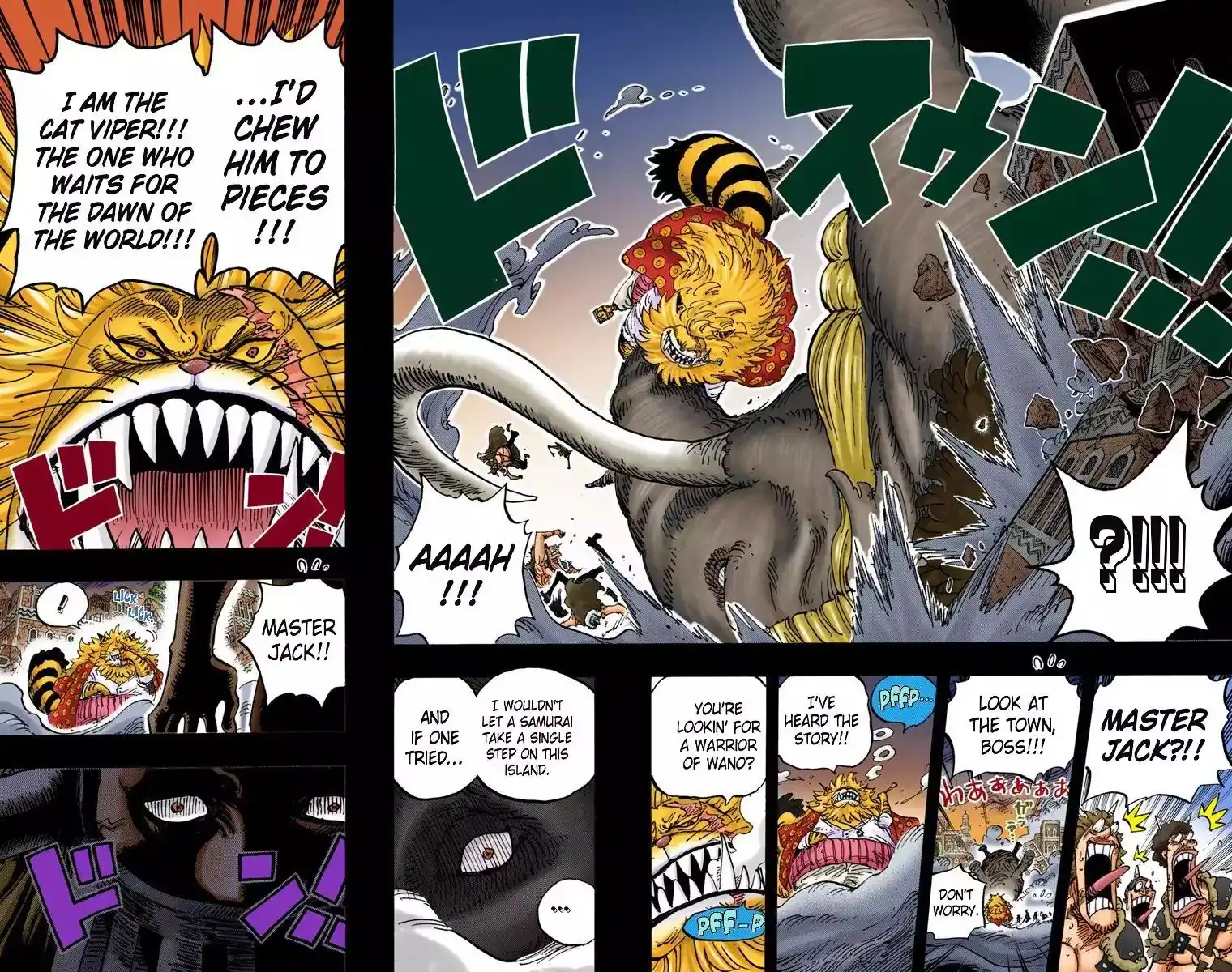 One Piece - Digital Colored Comics Chapter 809