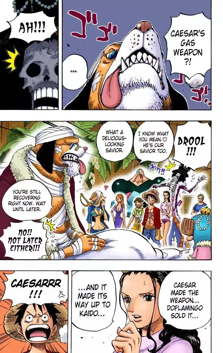 One Piece - Digital Colored Comics Chapter 809