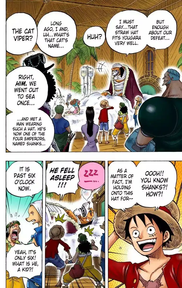 One Piece - Digital Colored Comics Chapter 809