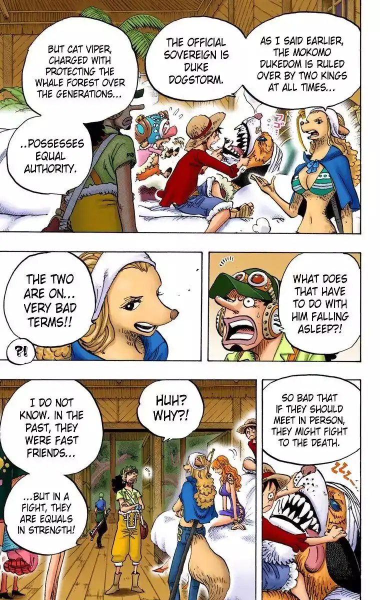 One Piece - Digital Colored Comics Chapter 809