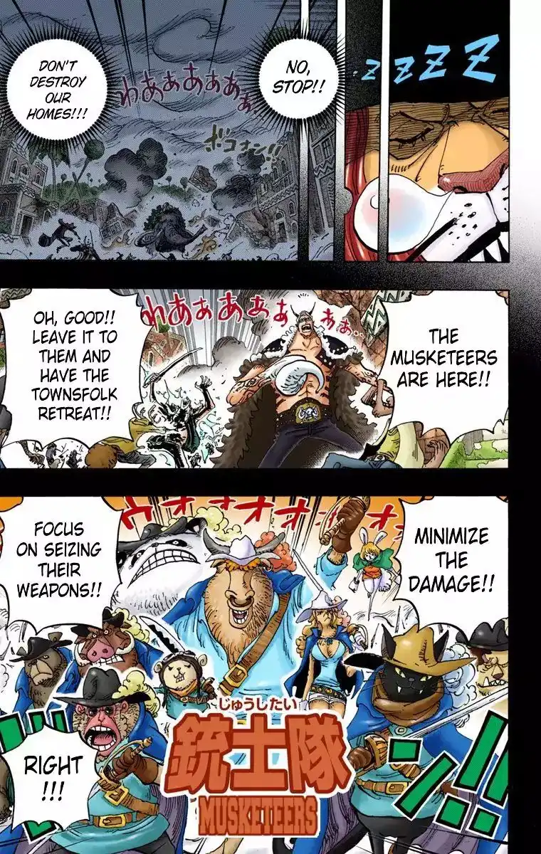 One Piece - Digital Colored Comics Chapter 809