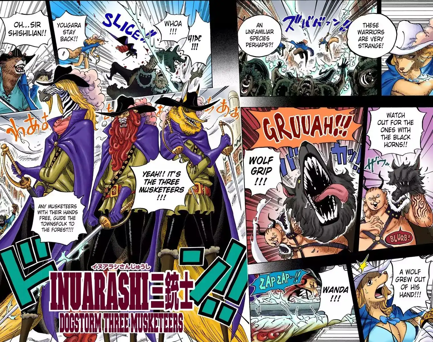 One Piece - Digital Colored Comics Chapter 809