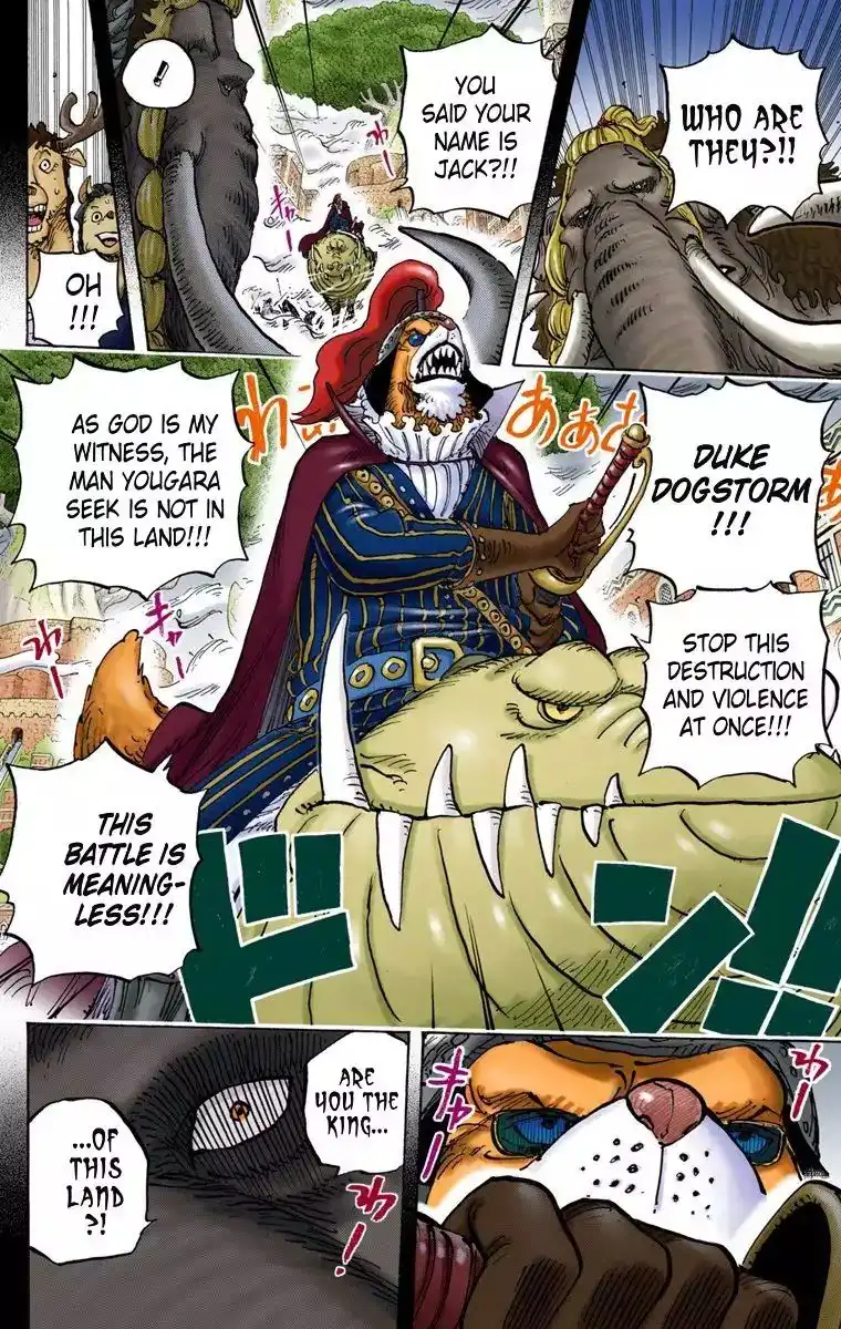 One Piece - Digital Colored Comics Chapter 809