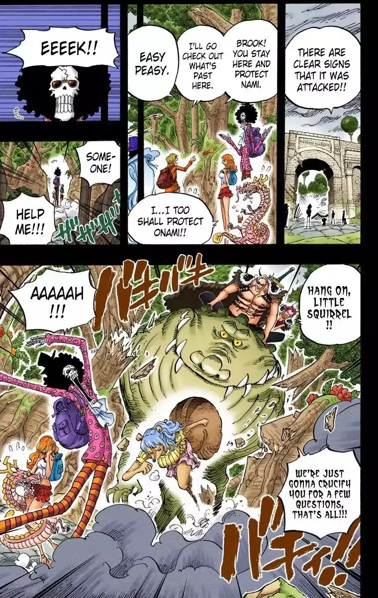 One Piece - Digital Colored Comics Chapter 810