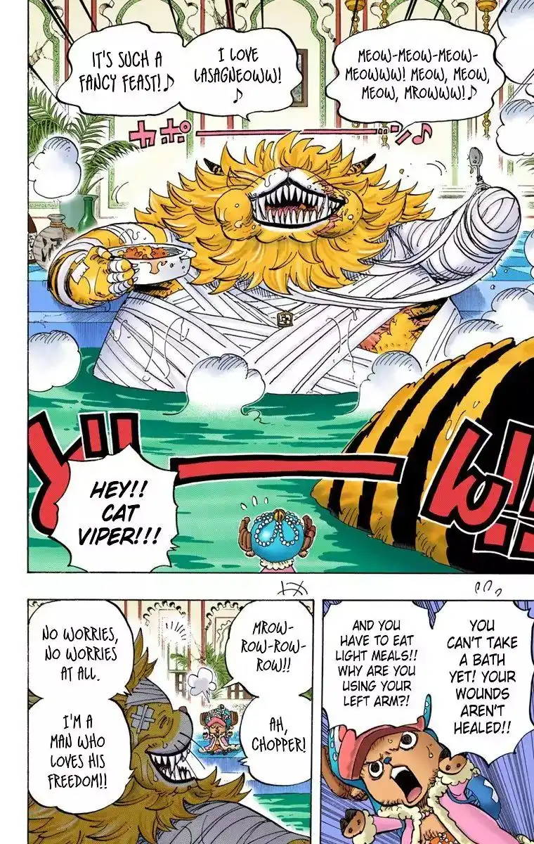 One Piece - Digital Colored Comics Chapter 814