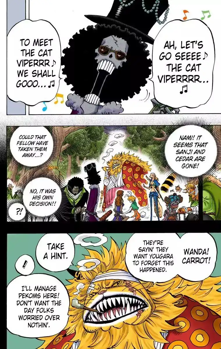 One Piece - Digital Colored Comics Chapter 814