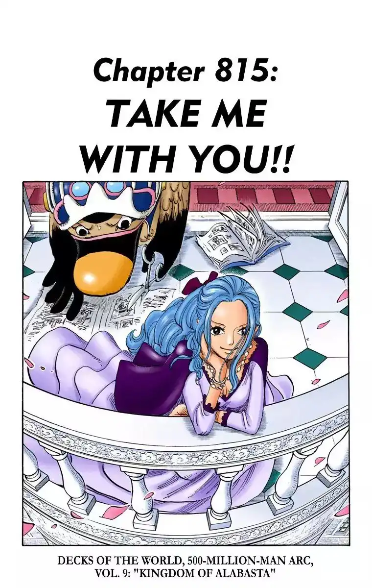 One Piece - Digital Colored Comics Chapter 815