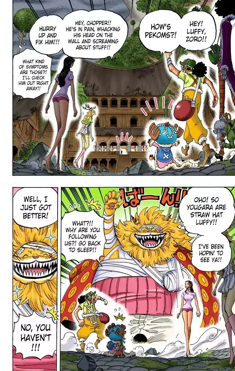 One Piece - Digital Colored Comics Chapter 815