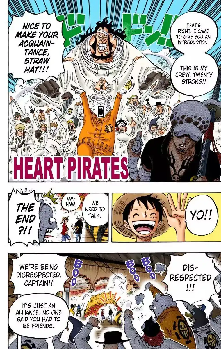 One Piece - Digital Colored Comics Chapter 815