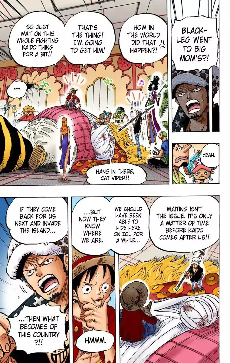 One Piece - Digital Colored Comics Chapter 815