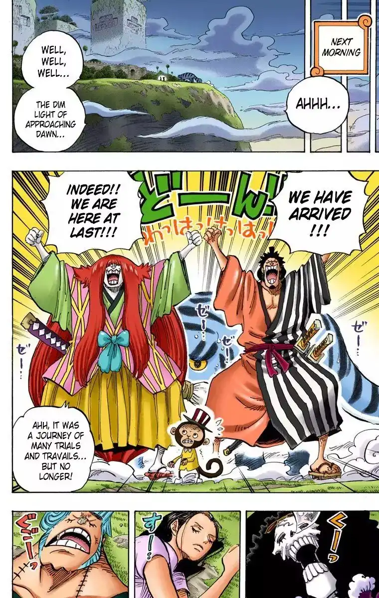 One Piece - Digital Colored Comics Chapter 815