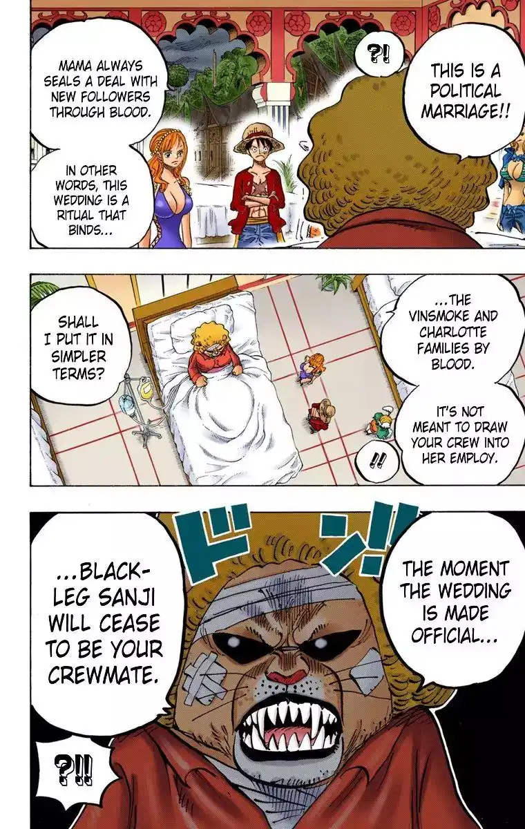 One Piece - Digital Colored Comics Chapter 815