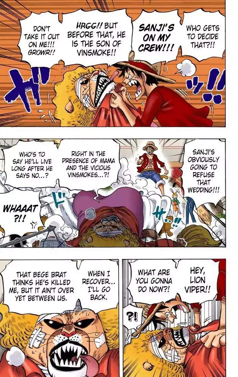 One Piece - Digital Colored Comics Chapter 815