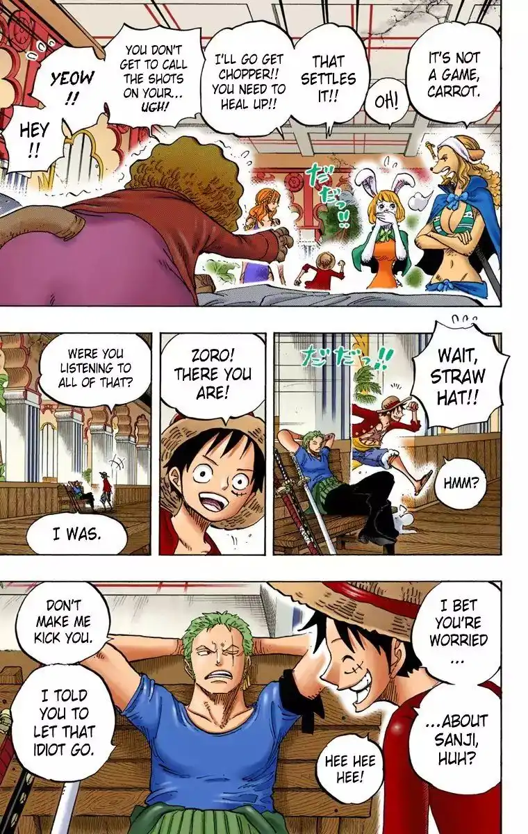 One Piece - Digital Colored Comics Chapter 815