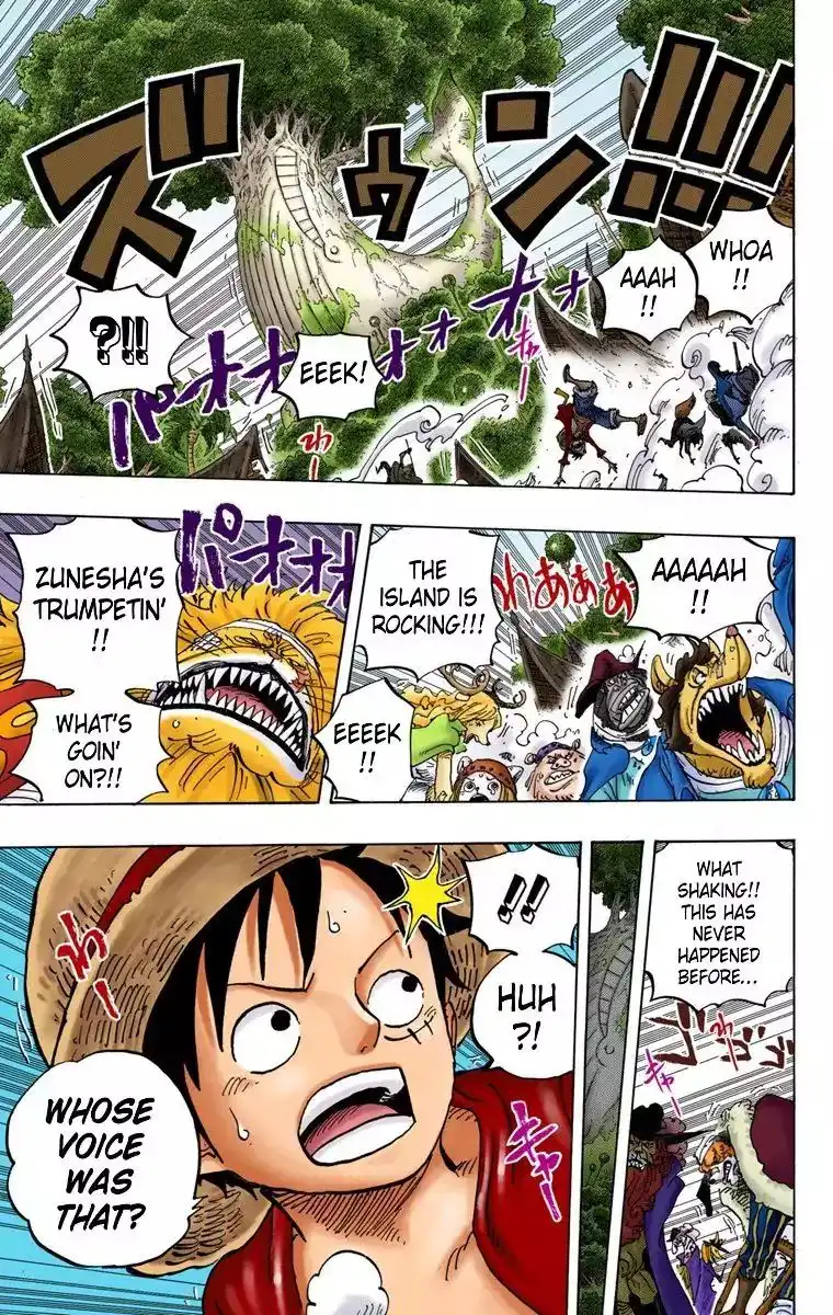 One Piece - Digital Colored Comics Chapter 820