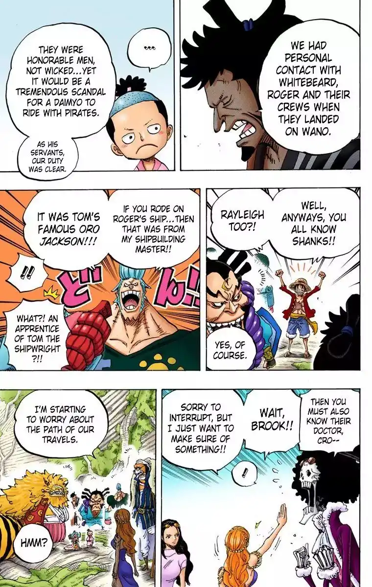 One Piece - Digital Colored Comics Chapter 820