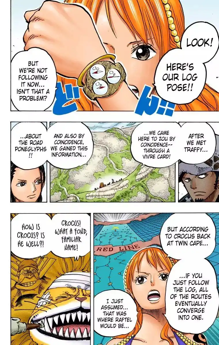 One Piece - Digital Colored Comics Chapter 820