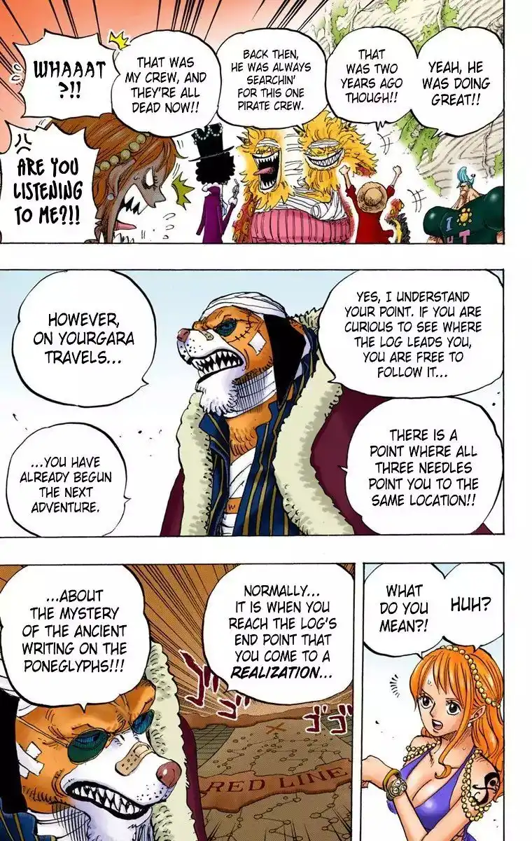 One Piece - Digital Colored Comics Chapter 820