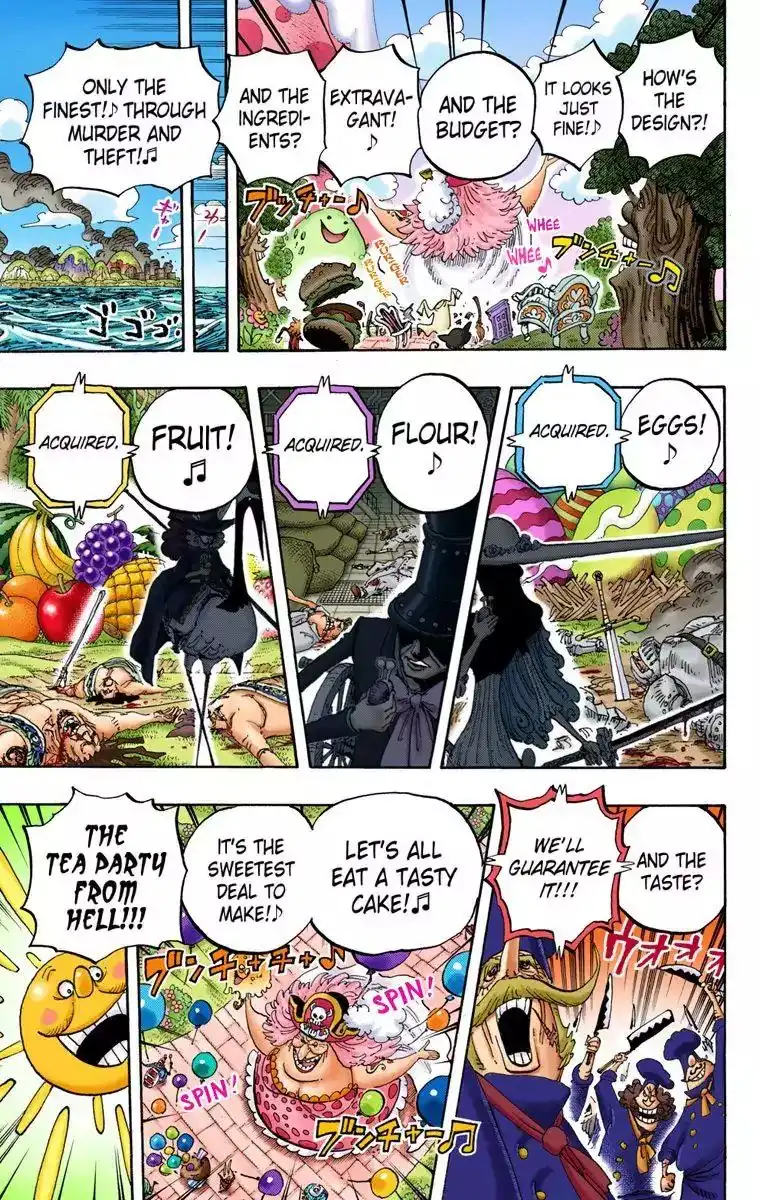 One Piece - Digital Colored Comics Chapter 827