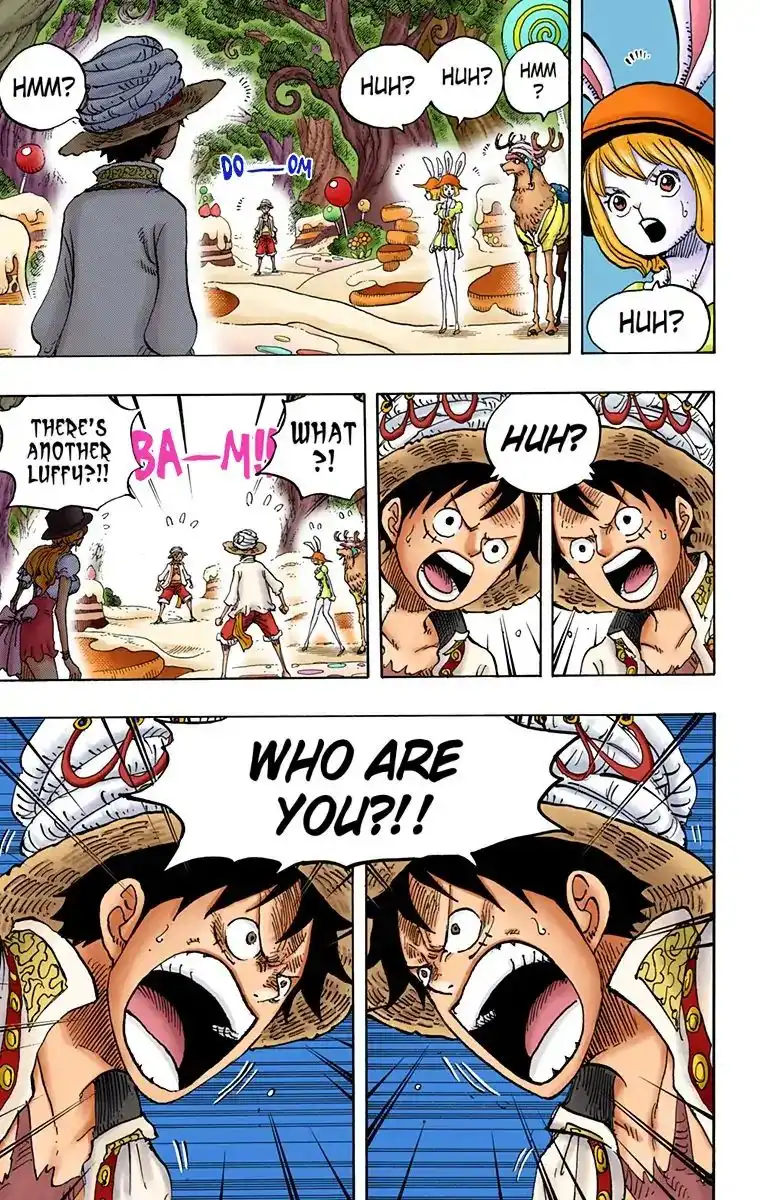 One Piece - Digital Colored Comics Chapter 831