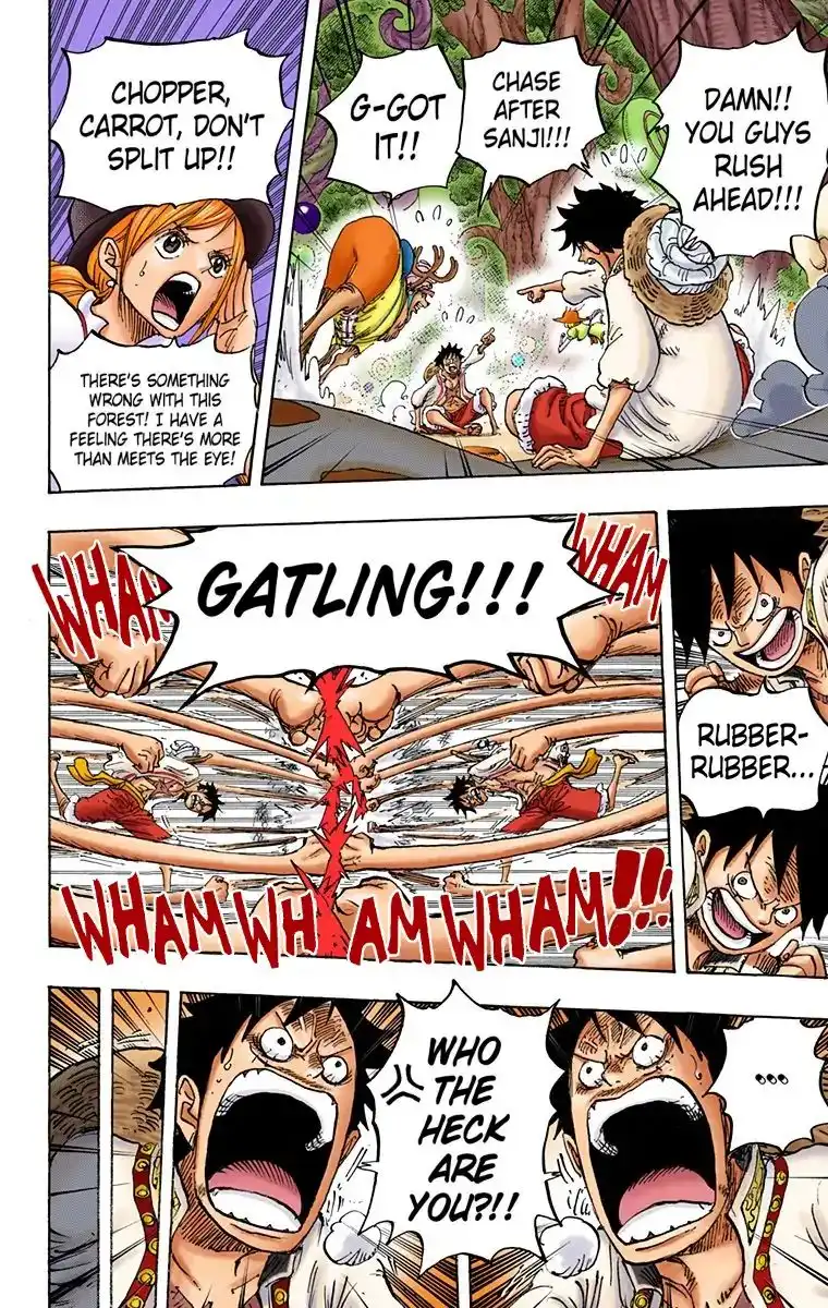 One Piece - Digital Colored Comics Chapter 831