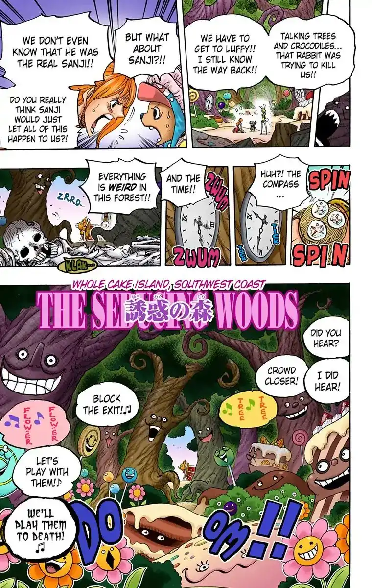 One Piece - Digital Colored Comics Chapter 831