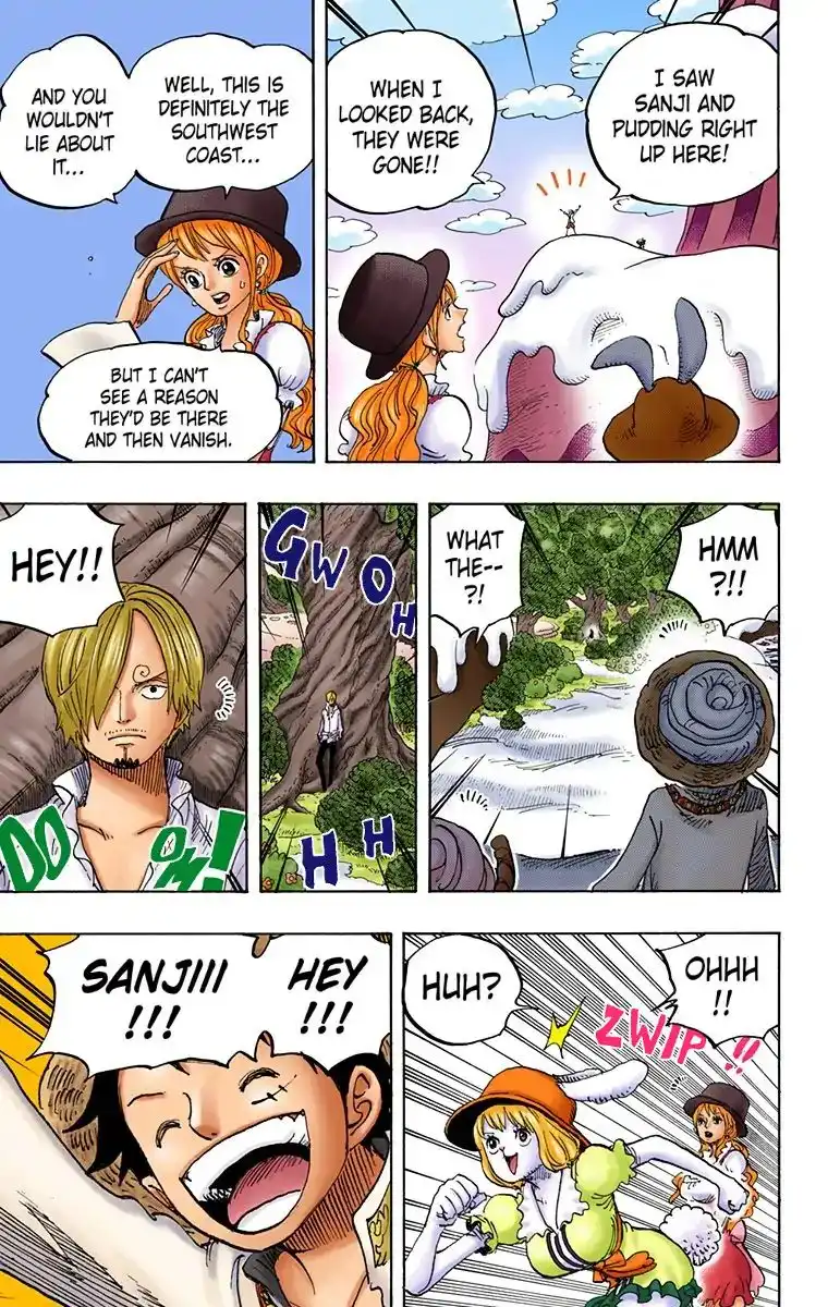 One Piece - Digital Colored Comics Chapter 831