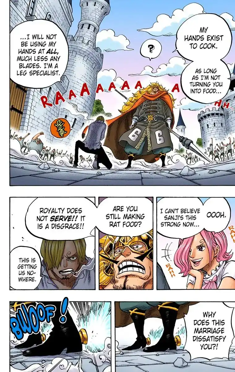 One Piece - Digital Colored Comics Chapter 833