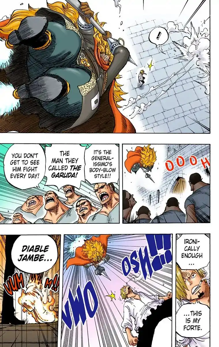 One Piece - Digital Colored Comics Chapter 833