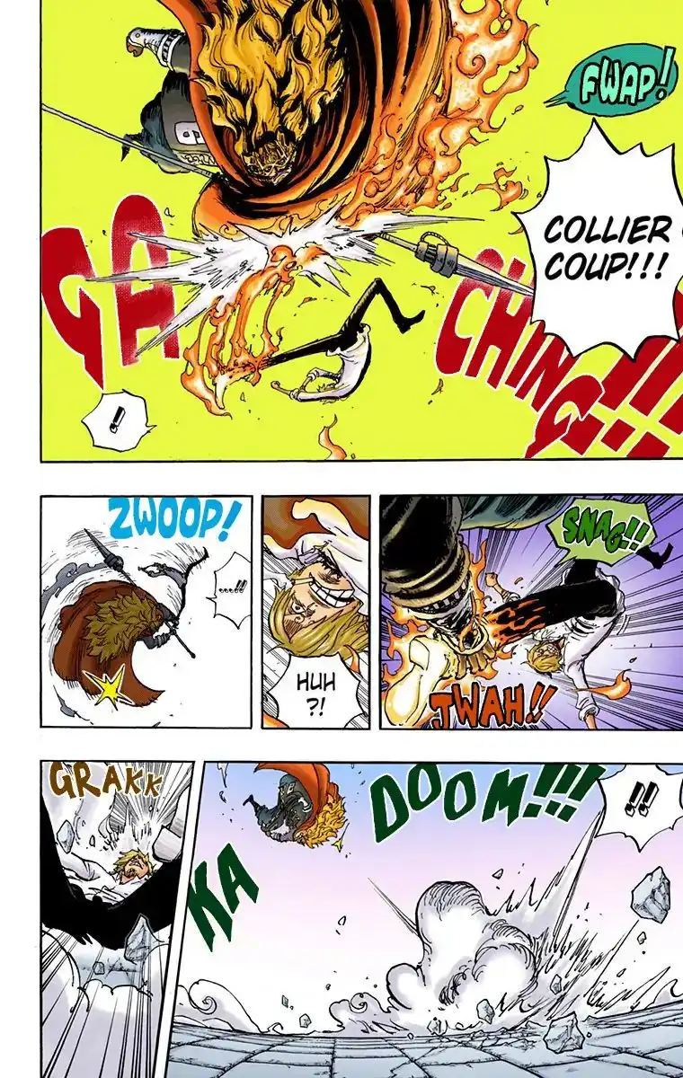 One Piece - Digital Colored Comics Chapter 833