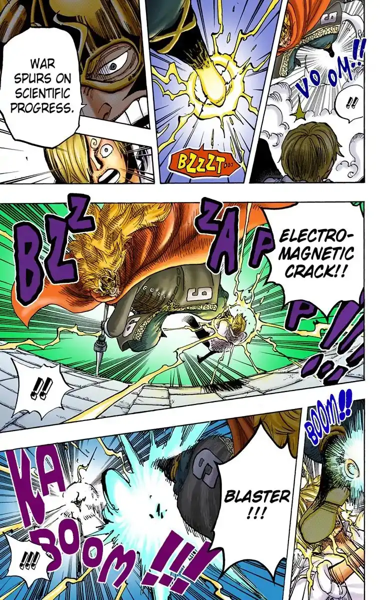 One Piece - Digital Colored Comics Chapter 833