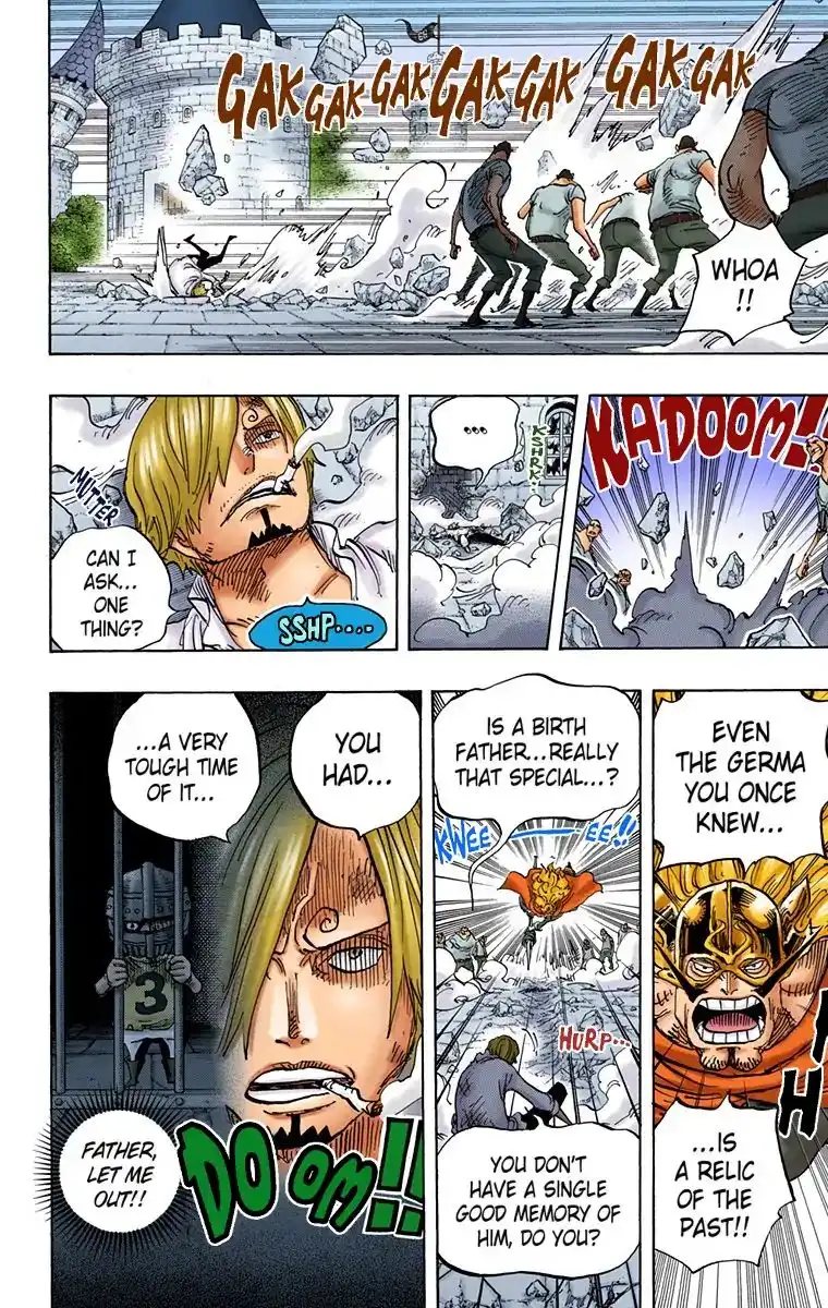 One Piece - Digital Colored Comics Chapter 833