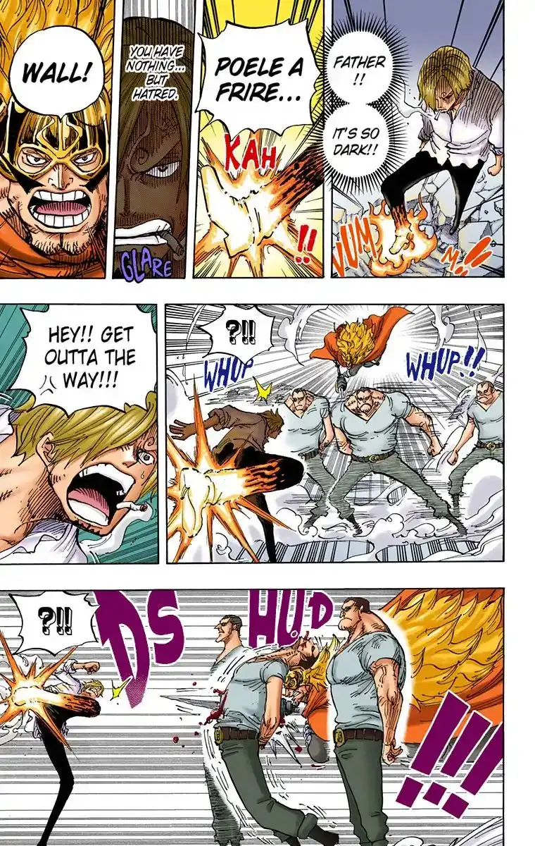 One Piece - Digital Colored Comics Chapter 833