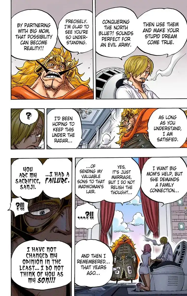 One Piece - Digital Colored Comics Chapter 833