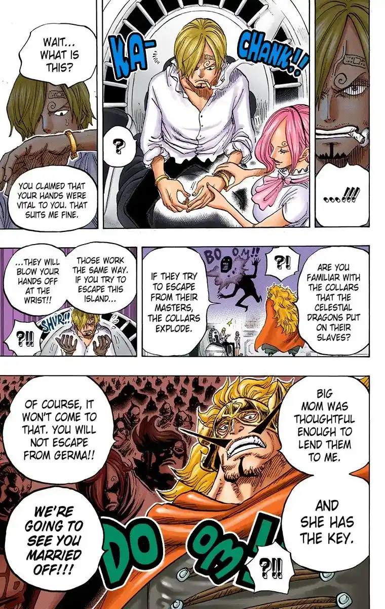 One Piece - Digital Colored Comics Chapter 833