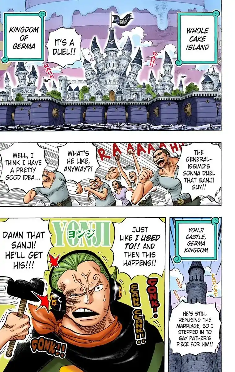 One Piece - Digital Colored Comics Chapter 833