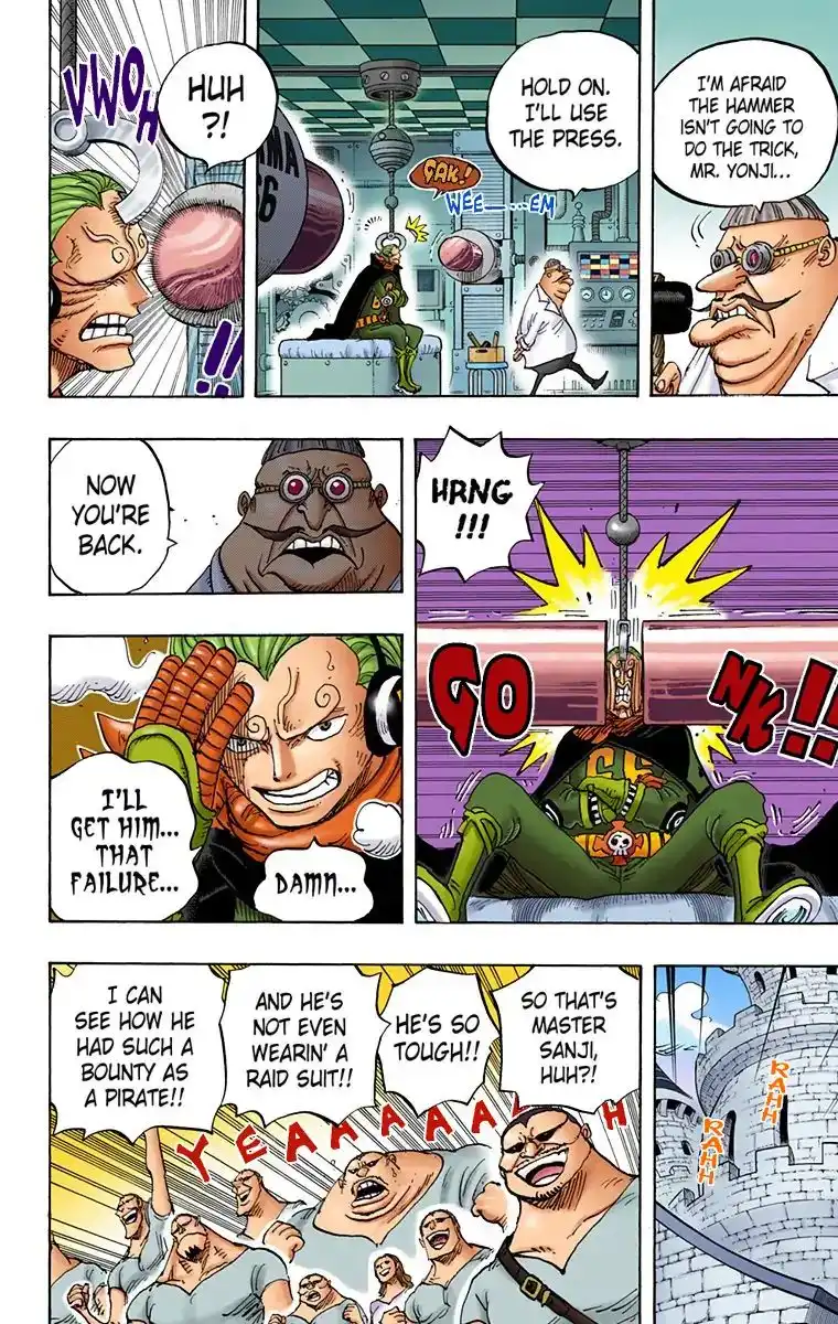 One Piece - Digital Colored Comics Chapter 833