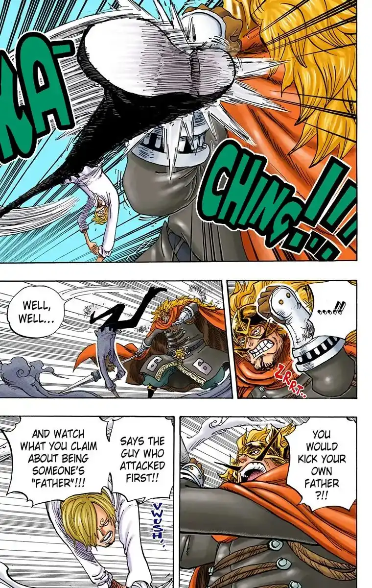 One Piece - Digital Colored Comics Chapter 833